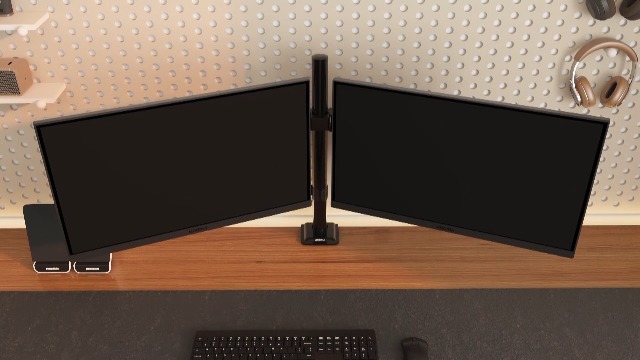 Koorui 22インチ ディスプレイ 2台セット Koorui 22インチ ディスプレイ 2台セット KOORUI 22N1 パソコン用